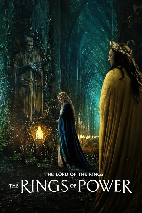 پوستر The Lord of the Rings: The Rings of Power
ارباب حلقه ها: حلقه های قدرت
