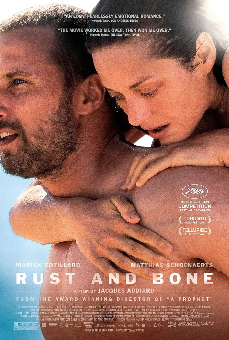 پوستر Rust and Bone
زنگار و استخوان