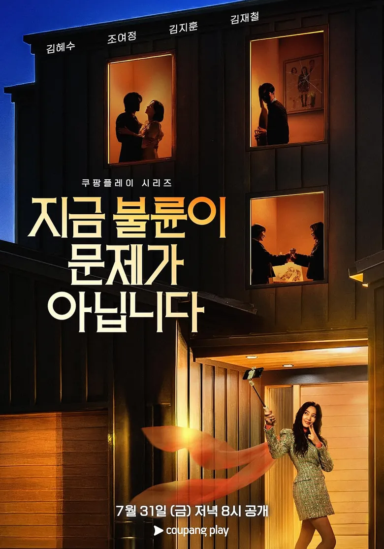 پوستر Affairs Not the Only Secret - The Affair Was Just the Beginning
خیانت تازه اولش بود