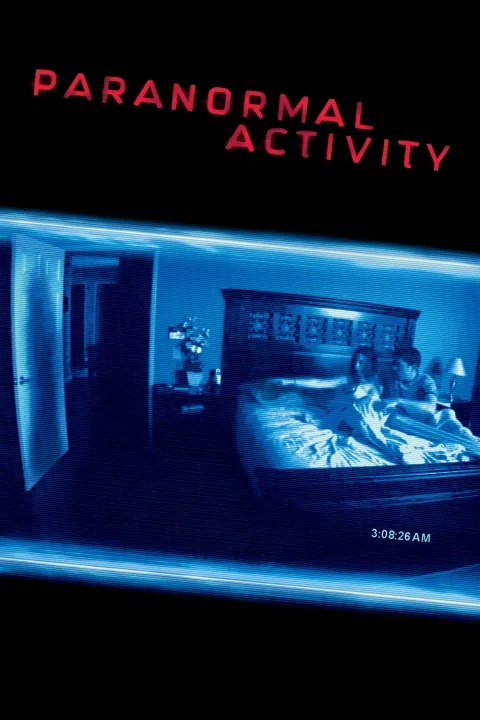 پوستر فعالیت فراطبیعی Paranormal Activity