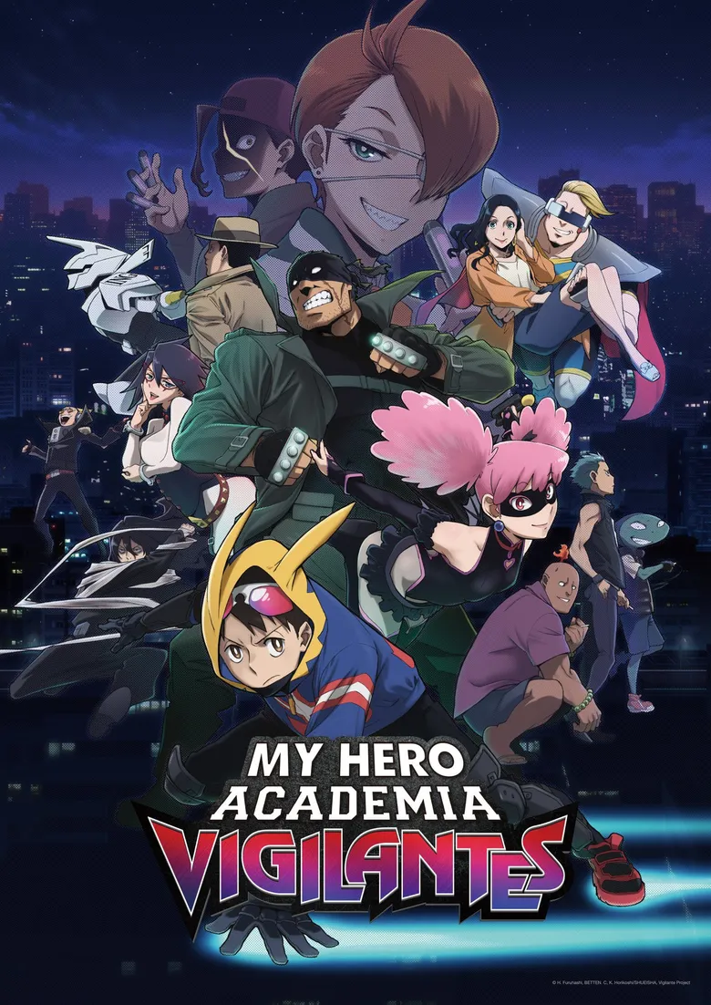 پوستر My Hero Academia: Vigilantes
آکادمی قهرمانانه من عدالت جوی خودسر