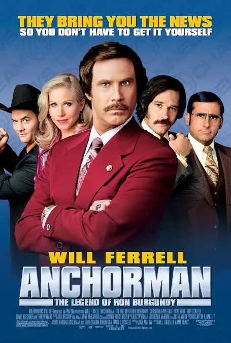 پوستر Anchorman: The Legend of Ron Burgundy
گوینده: افسانه ران برگندی