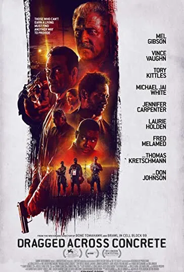 پوستر Dragged Across Concrete
کشیده شده در بتن