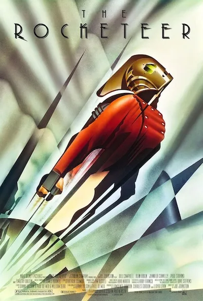 پوستر The Rocketeer
موشک زن