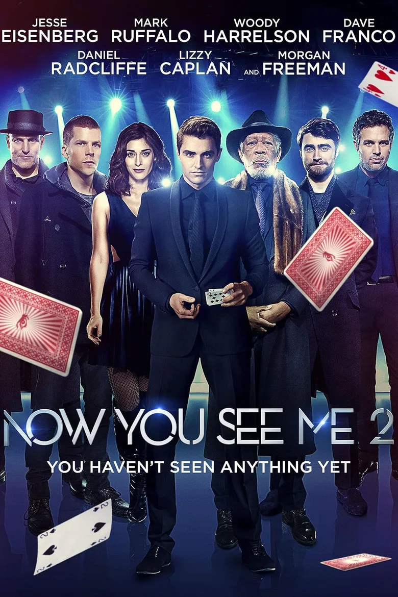 پوستر Now You See Me 2
اکنون مرا می بینی ۲