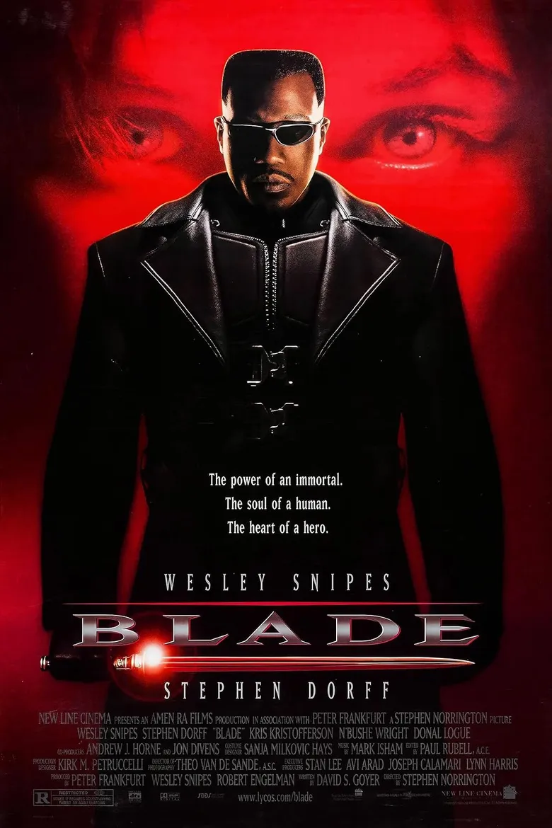 پوستر Blade
تیغه