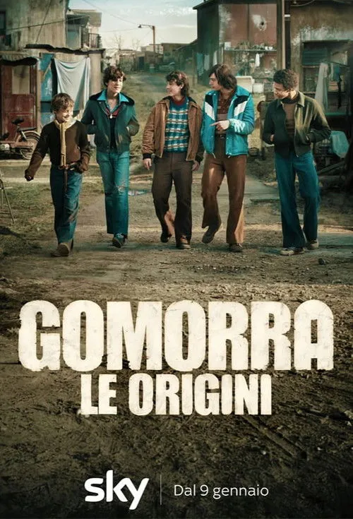 پوستر Gomorrah: The Origins
گومورا: ریشه ها