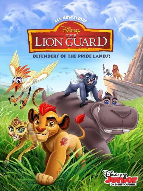 پوستر The Lion Guard
نگهبانان شیردل