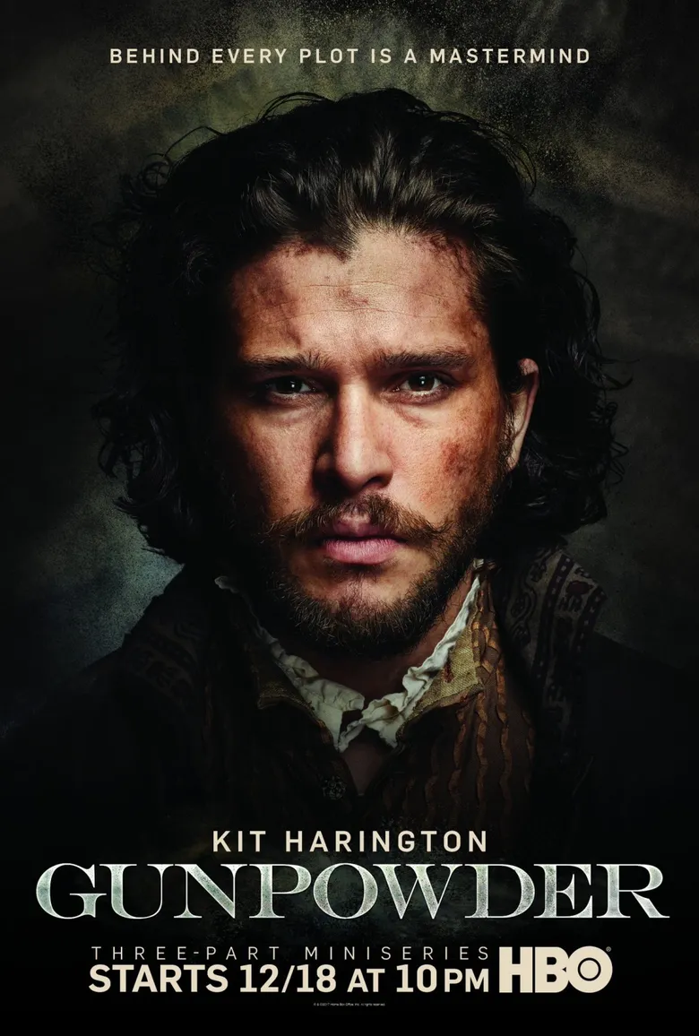 پوستر Gunpowder
باروت