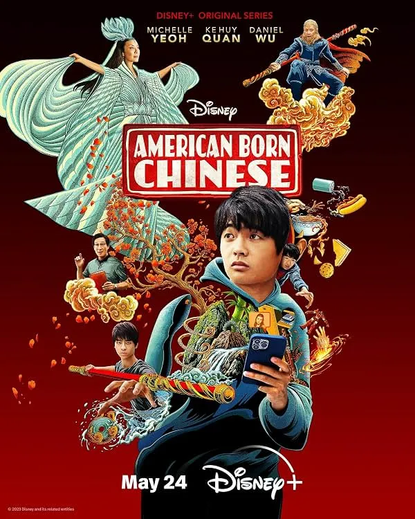 پوستر American Born Chinese
چینی متولد آمریکا