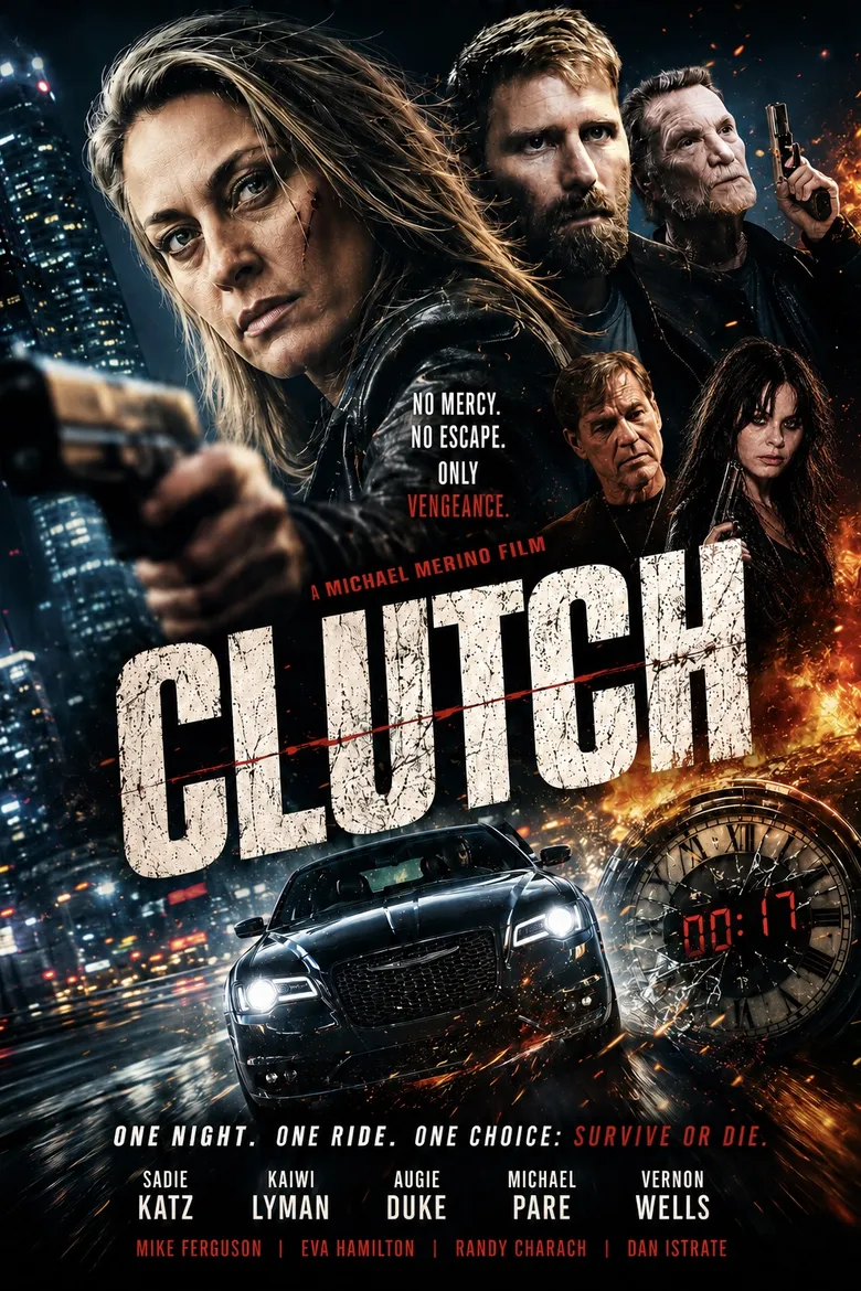 پوستر Clutch
چنگال