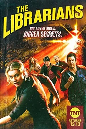 پوستر The Librarians
کتابداران