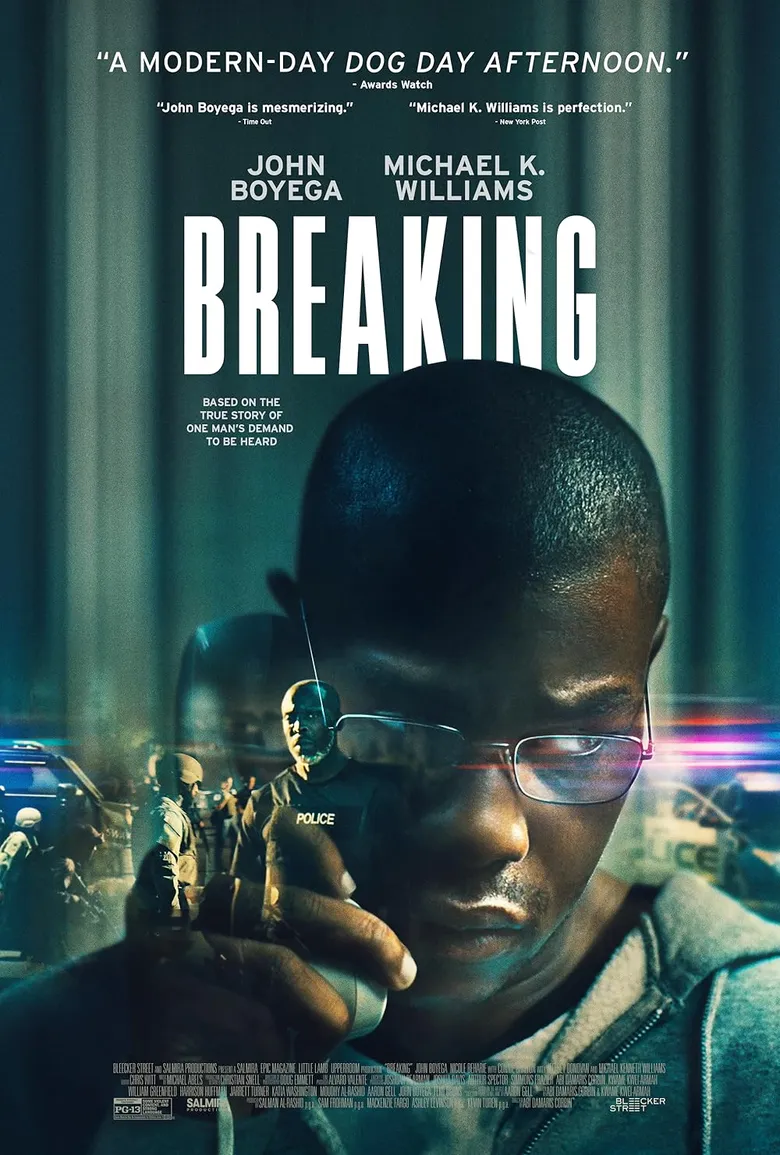 پوستر Breaking
شکستن