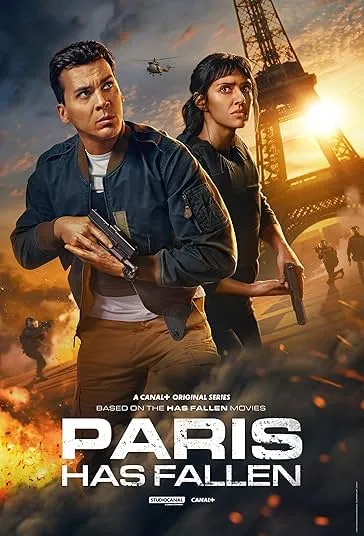 پوستر Paris Has Fallen پاریس سقوط کرده است