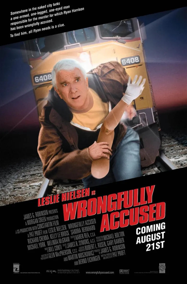 پوستر Wrongfully Accused
به اشتباه متهم شد