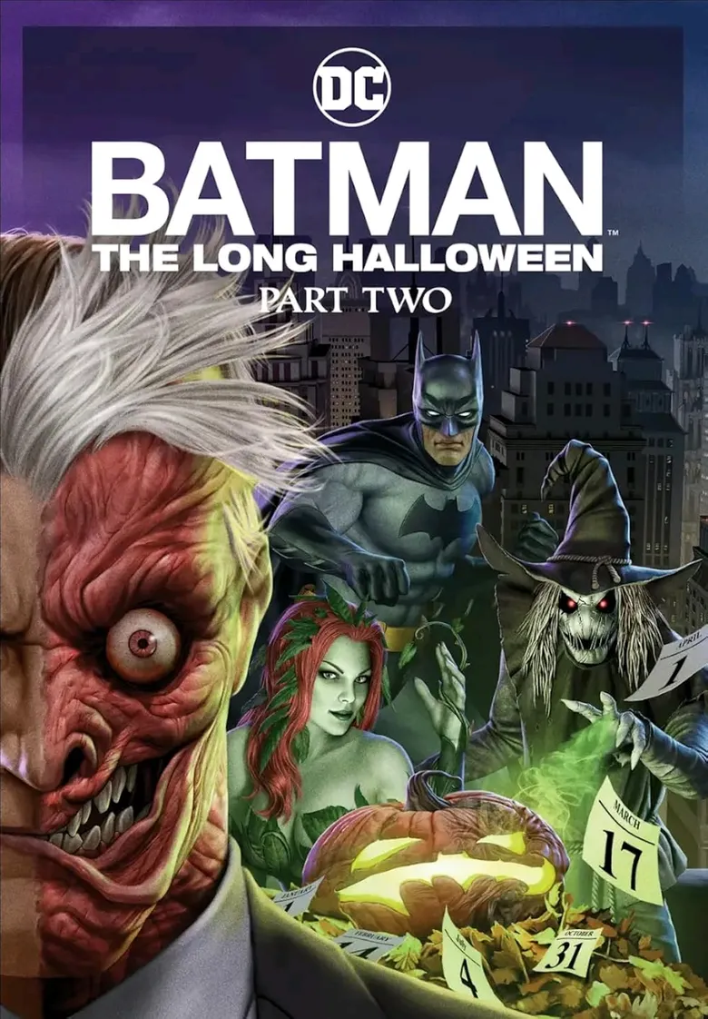 پوستر Batman: The Long Halloween, Part Two
بتمن: هالووین طولانی، قسمت دوم