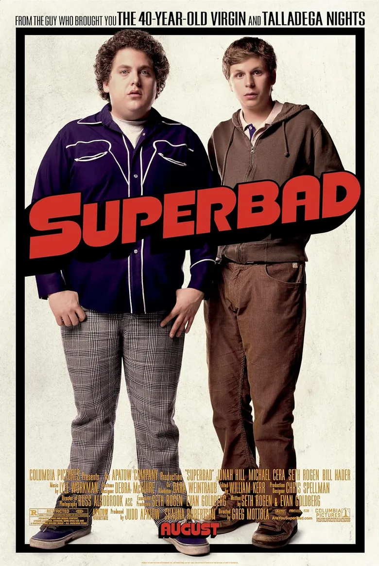 پوستر Superbad
خیلی بد