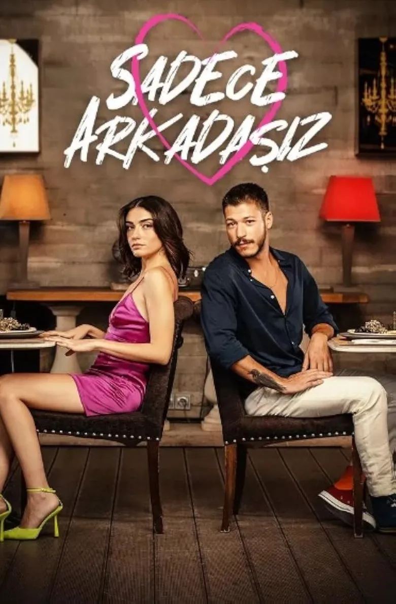 پوستر Sadece Arkadasiz
فقط دوست هستیم