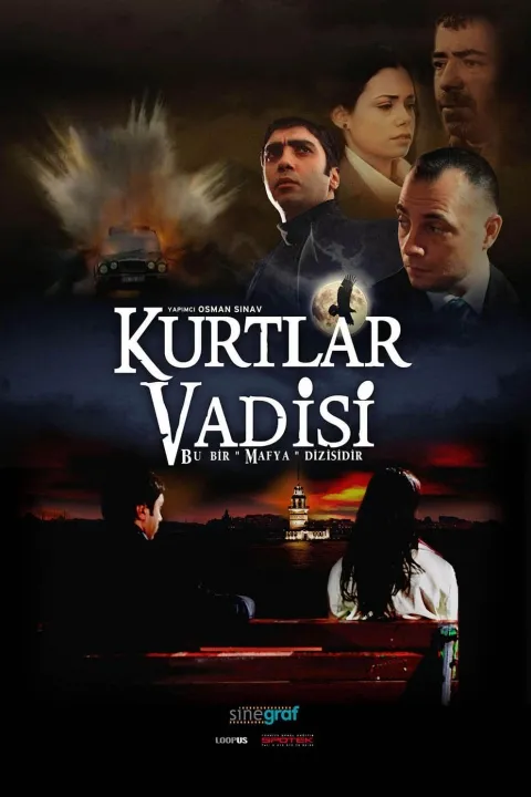 پوستر وادی گرگ ها Kurtlar Vadisi