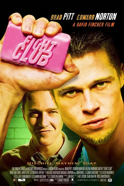 پوستر باشگاه مشت زنی Fight Club