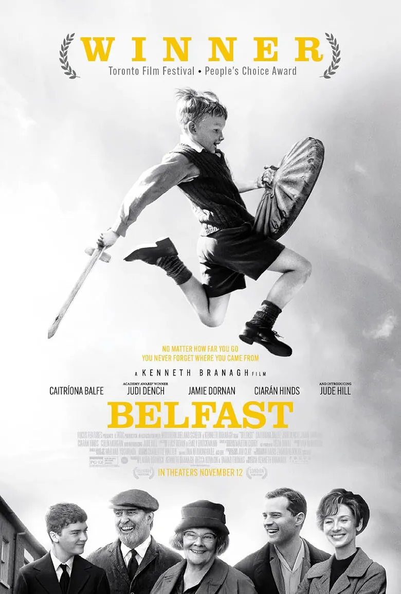 پوستر Belfast
بلفاست