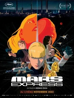 پوستر Mars Express
مارس اکسپرس