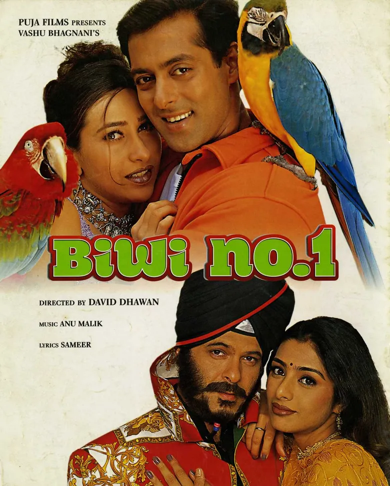 پوستر Biwi No. 1
همسر بی نظیر