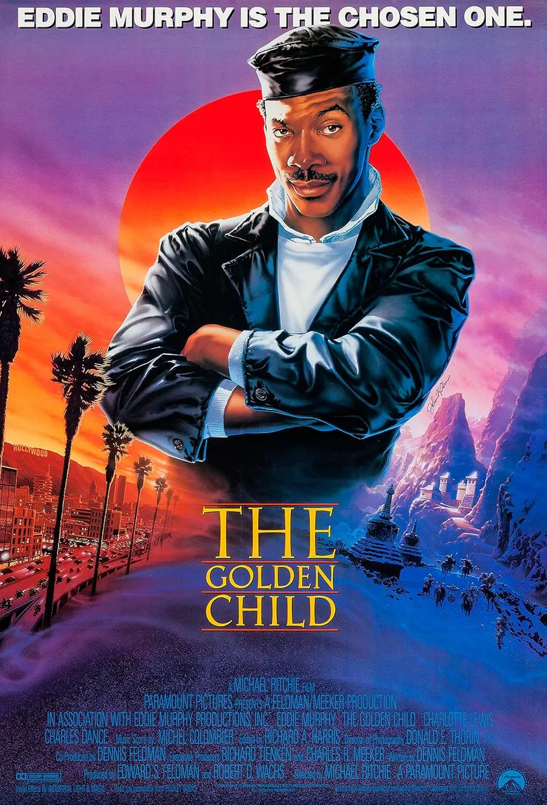 پوستر The Golden Child