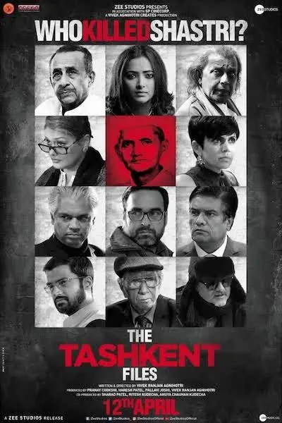 پوستر The Tashkent Files
پرونده های تاشکند