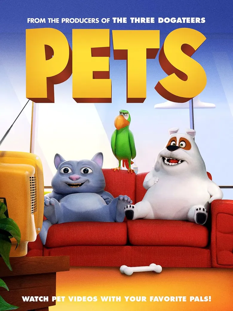 پوستر Pets
حیوانات خانگی