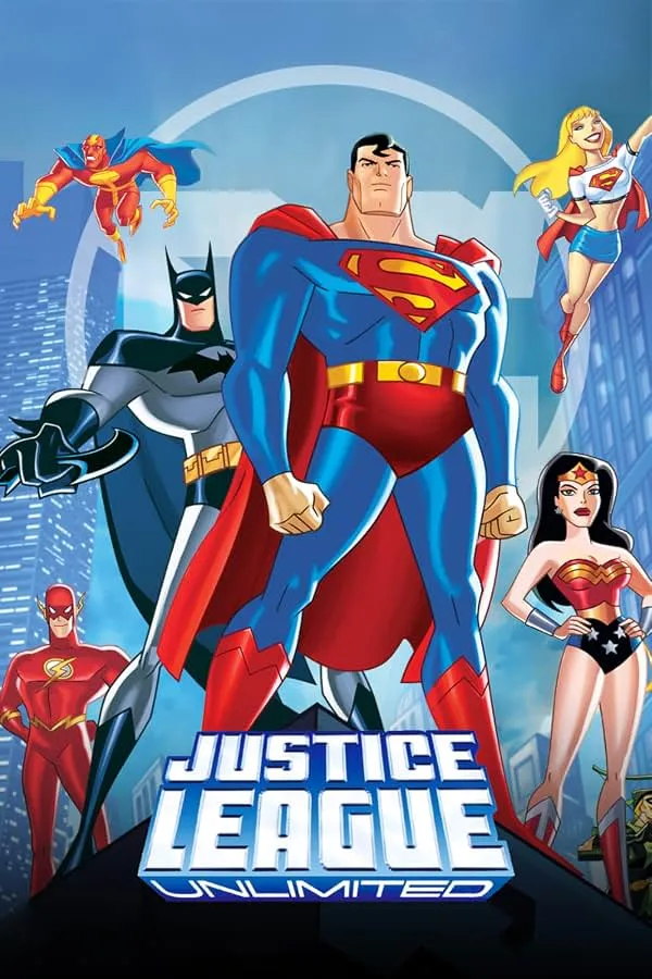پوستر Justice League Unlimited
لیگ عدالت نامحدود