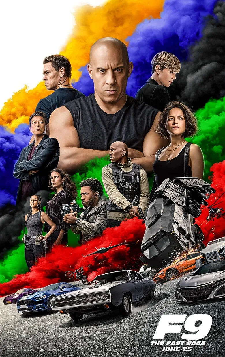 پوستر F9: The Fast Saga
سریع و خشن ۹