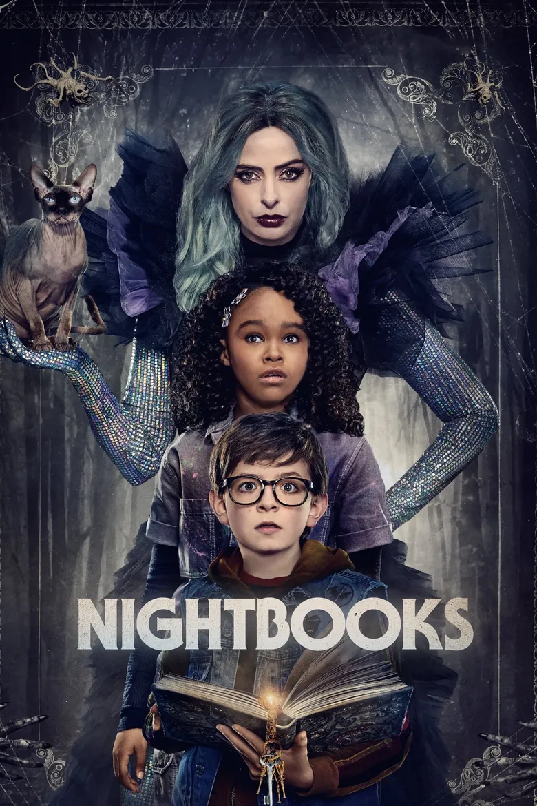 پوستر Nightbooks
کتاب های شبانه