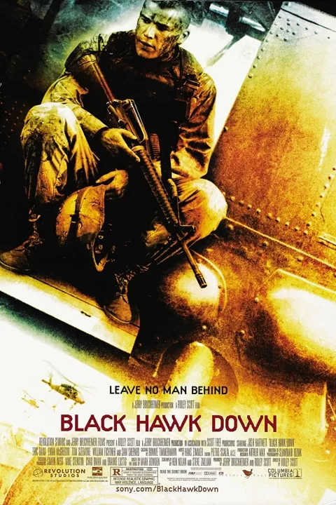 پوستر سقوط شاهین سیاه
Black Hawk Down