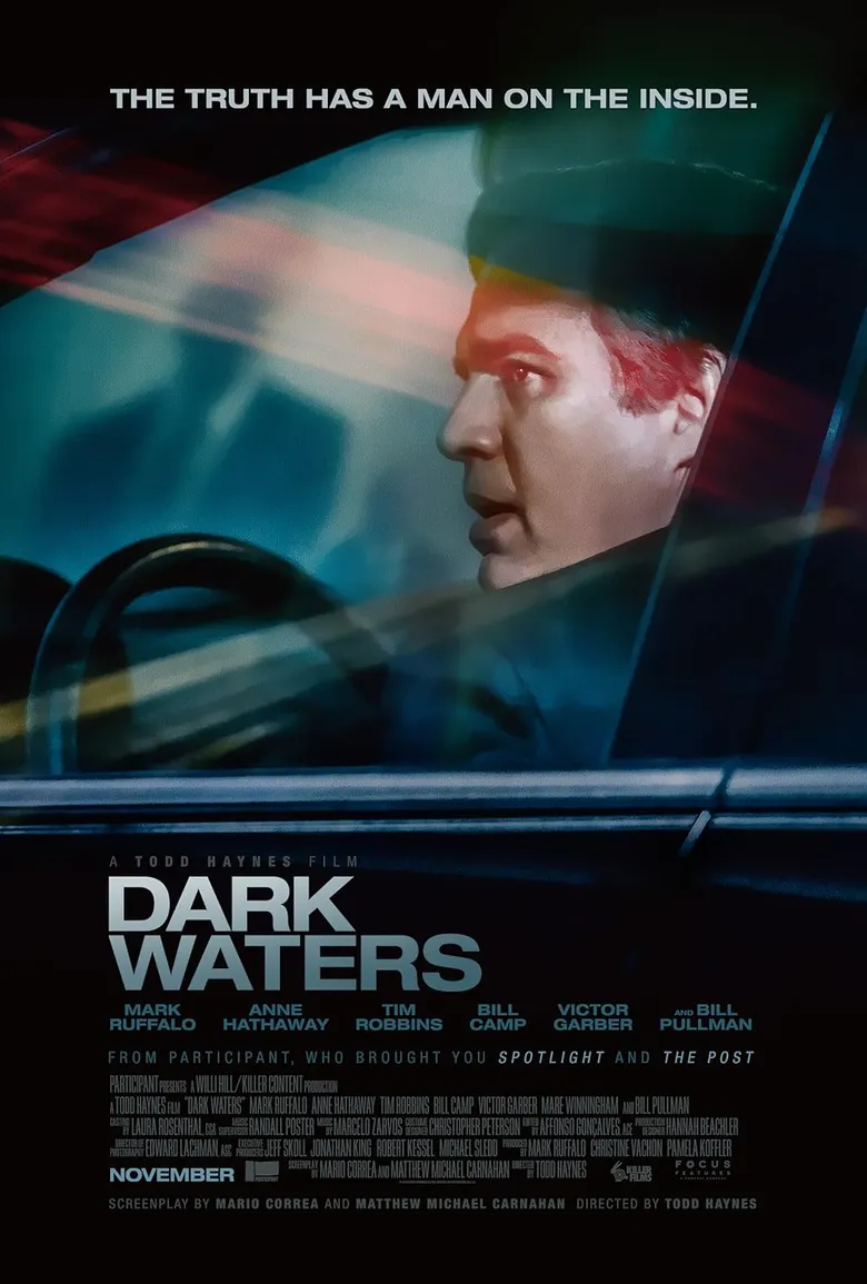 پوستر Dark Waters
آب های تیره