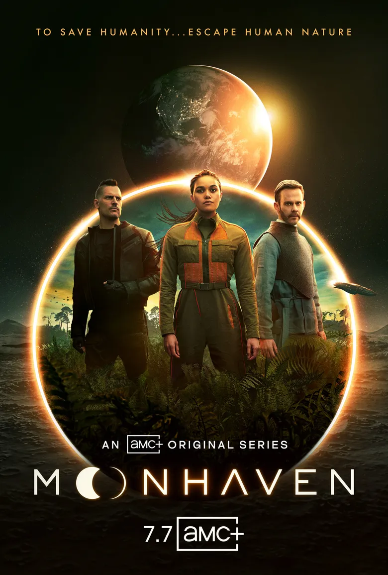 پوستر Moonhaven
لنگرگاه ماه