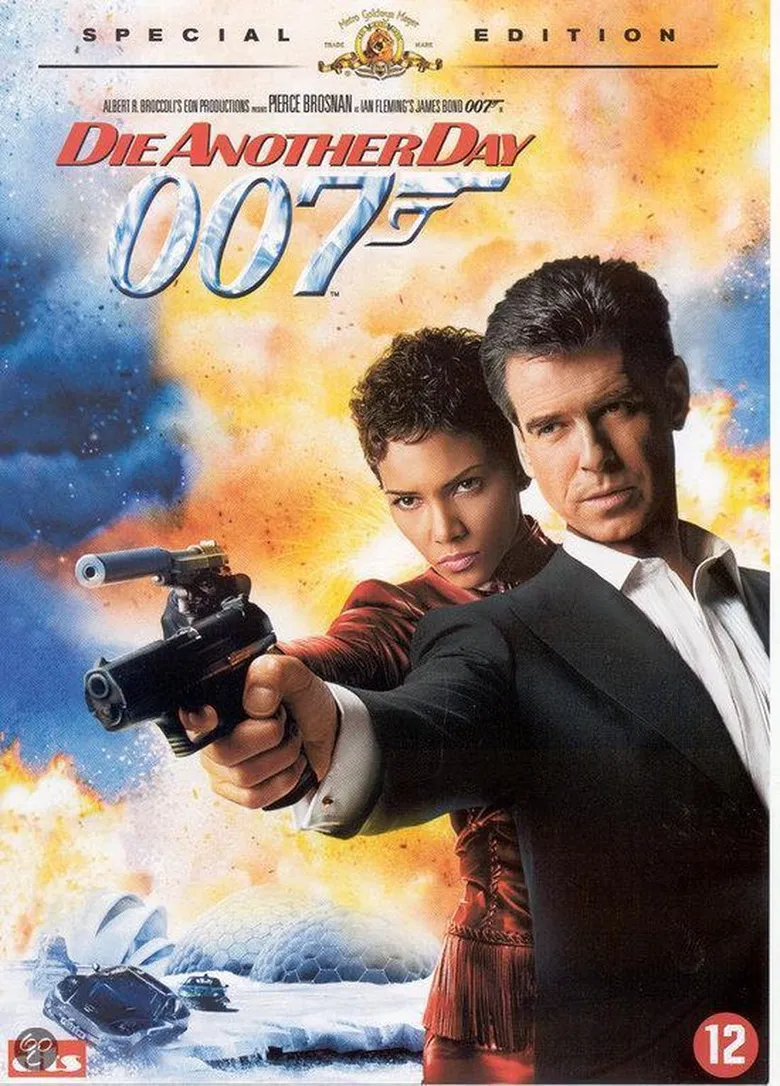 پوستر Die Another Day
روزی دیگر بمیر