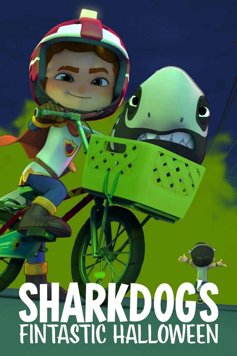 پوستر Sharkdog’s Fintastic Halloween
هالووین شگفت انگیز شارک داگ