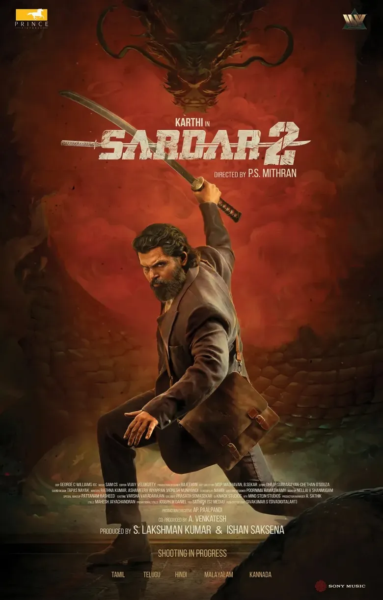 پوستر Sardar 2
سردار 2