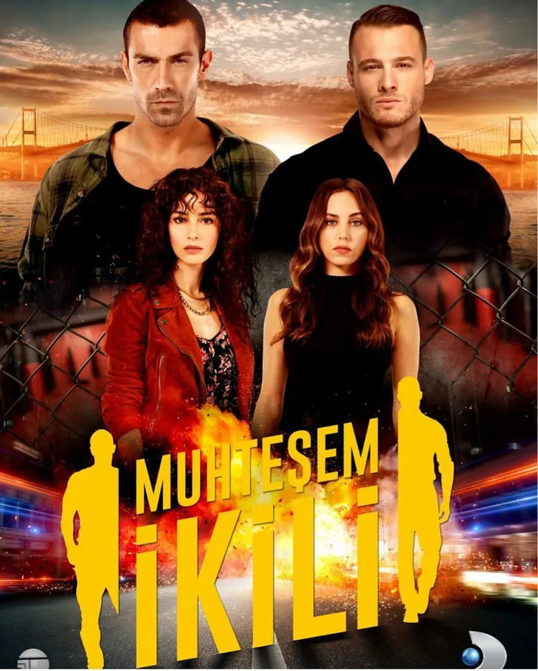 پوستر Muhtesem Ikili
زوج افسانه ای