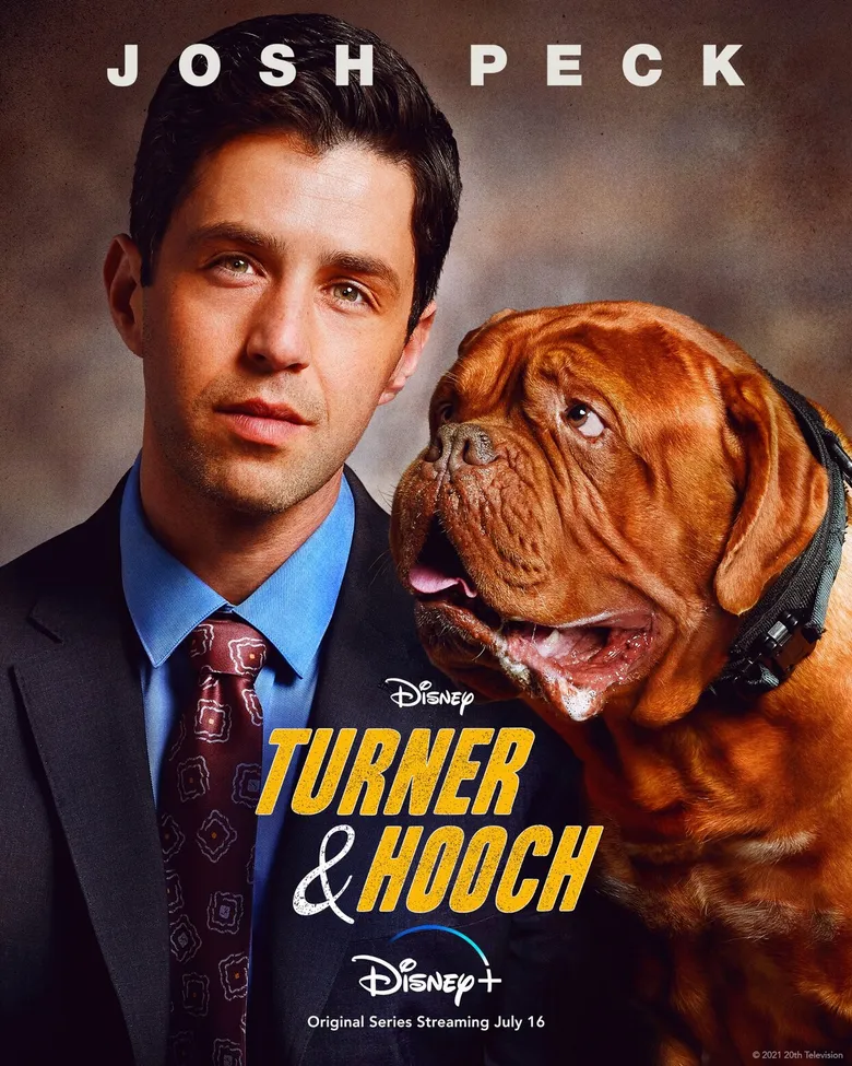 پوستر Turner & Hooch