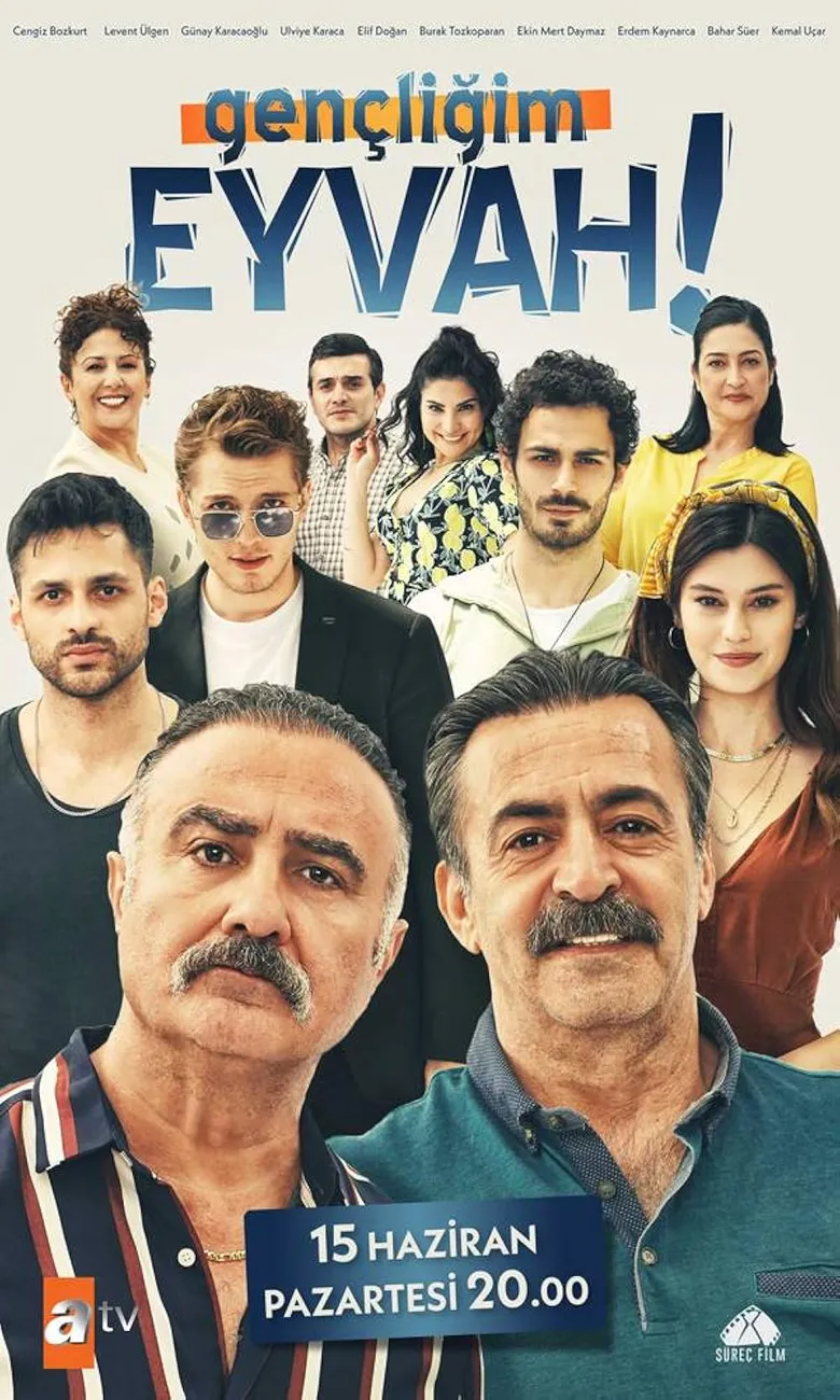 پوستر Gençligim Eyvah
ای داد از جوانی