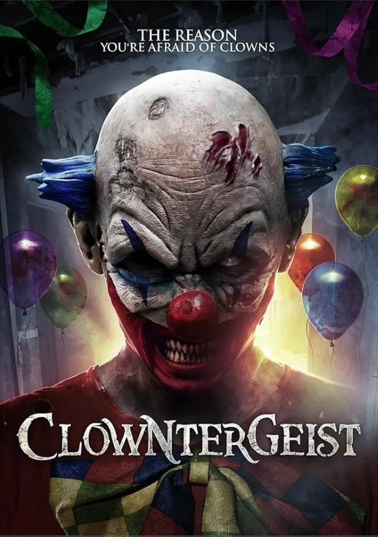 پوستر Clowntergeist
صدای دلقک