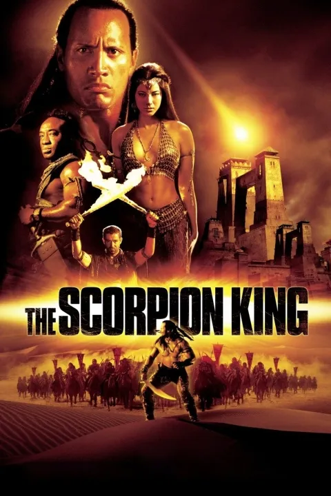 پوستر پادشاه عقرب The Scorpion King
