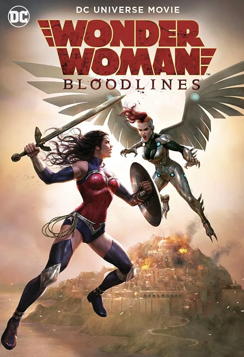 پوستر Wonder Woman: Bloodlines
زن شگفت انگیز: خطوط خون
