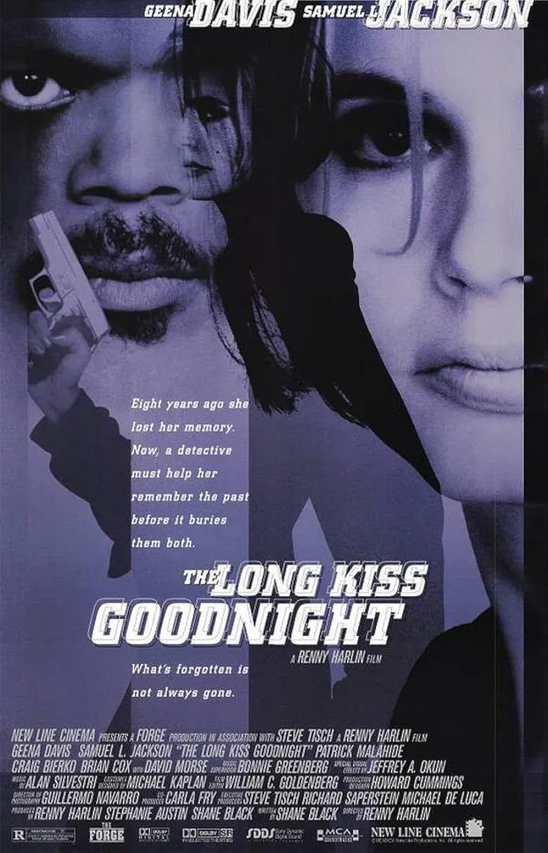 پوستر The Long Kiss Goodnight
بوسه طولانی شب بخیر