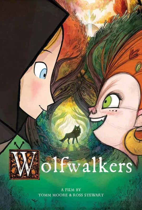 پوستر Wolfwalkers
گرگ گردان ها