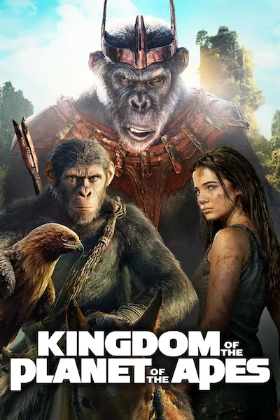پوستر Kingdom of the Planet of the Apes
پادشاهی سیاره میمون ها