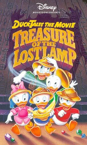 پوستر DuckTales the Movie: Treasure of the Lost Lamp
فیلم ماجراهای اردک: چراغ جادو