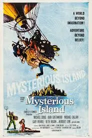 پوستر Mysterious Island
جزیره اسرارآمیز